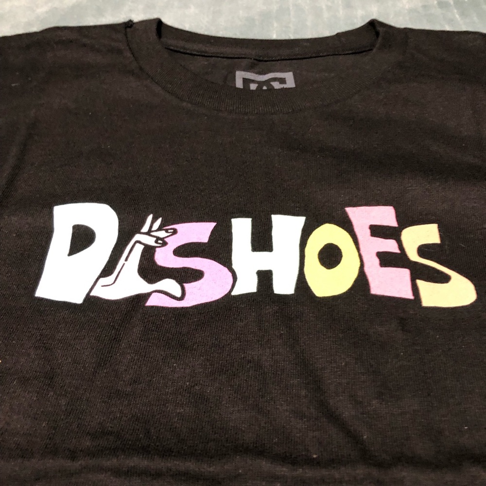 DC Shoes black T-Shirt Large